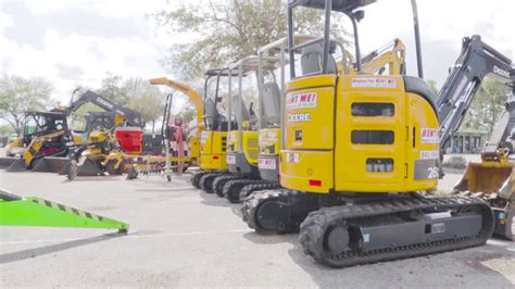 equipment rentals sarasota fl